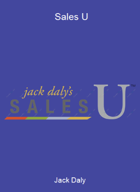 Jack Daly - Sales U