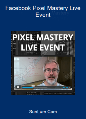 Facebook Pixel Mastery Live Event