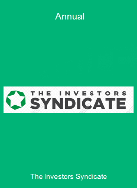 The Investors Syndicate - Annual