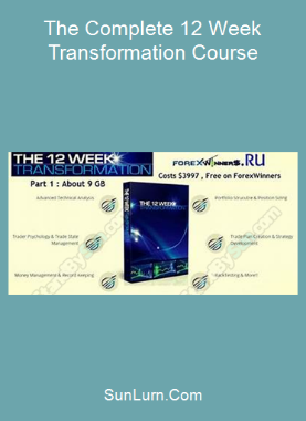 The Complete 12 Week Transformation Course
