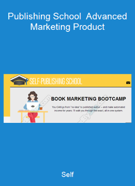Self-Publishing School - Advanced Marketing Product