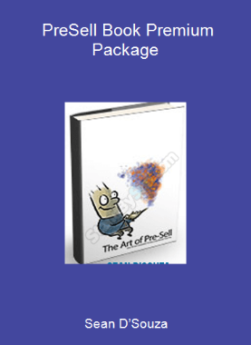 Sean D’Souza - Pre-Sell Book Premium Package