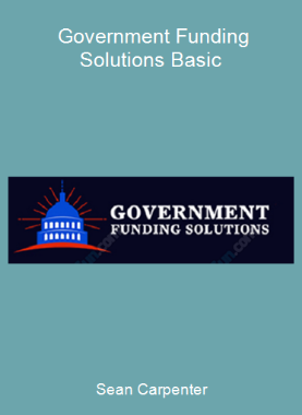 Sean Carpenter - Government Funding Solutions Basic