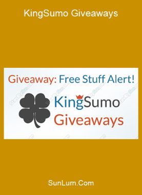 KingSumo Giveaways
