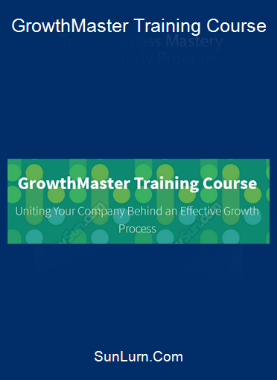 GrowthMaster Training Course
