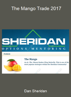 Dan Sheridan - The Mango Trade 2017