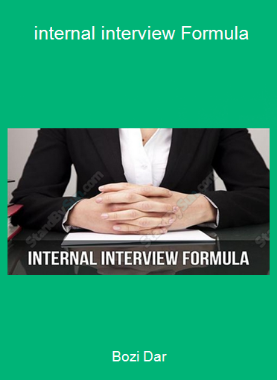 Bozi Dar - internal interview Formula