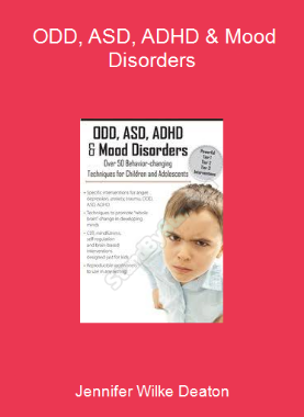 Jennifer Wilke Deaton - ODD, ASD, ADHD & Mood Disorders
