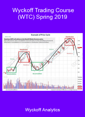 Wyckoff Analytics - Wyckoff Trading Course (WTC) Spring 2019