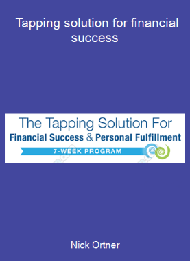 Nick Ortner - Tapping solution for financial success