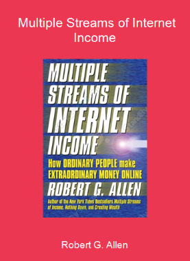 Robert G. Allen - Multiple Streams of Internet Income