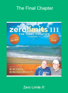 Zero Limits III - The Final Chapter