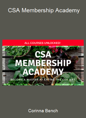 Corinna Bench  - CSA Membership Academy
