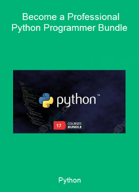 Python - Become a Professional Python Programmer Bundle