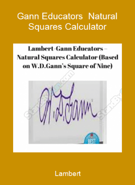 Lambert-Gann Educators - Natural Squares Calculator