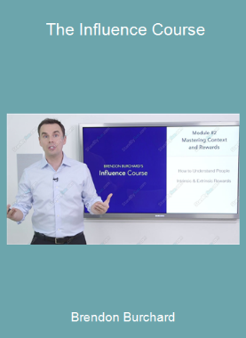 Brendon Burchard - The Influence Course