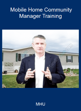 MHU - Mobile Home Community Manager Training