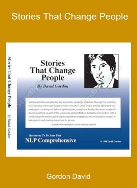 Gordon David - Stories That Change People