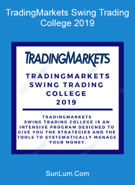 TradingMarkets Swing Trading College 2019
