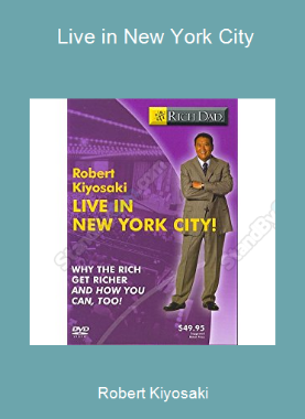 Robert Kiyosaki - Live in New York City