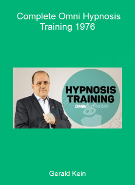 Gerald Kein - Complete Omni Hypnosis Training 1976