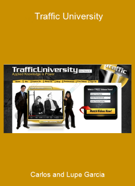 Carlos and Lupe Garcia - Traffic University