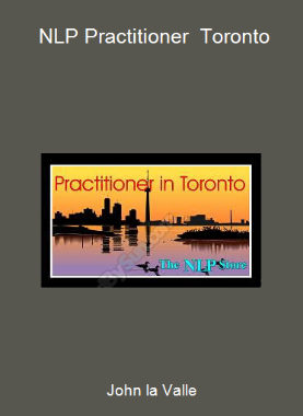 John la Valle - NLP Practitioner - Toronto