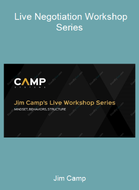 Jim Camp - Live Negotiation Workshop Series