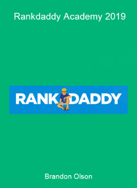 Brandon Olson - Rankdaddy Academy 2019