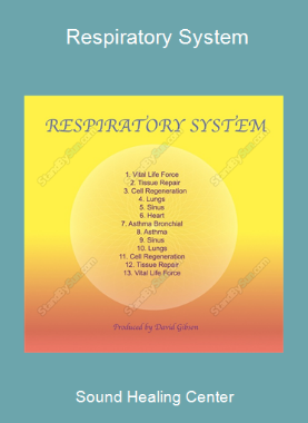 Sound Healing Center - Respiratory System