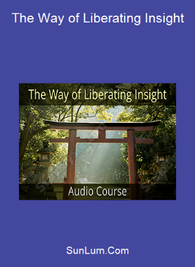 The Way of Liberating Insight