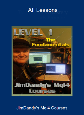 JimDandy’s Mql4 Courses - All Lessons