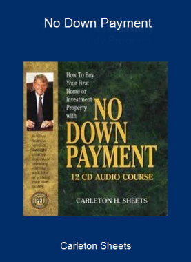 Carleton Sheets - No Down Payment
