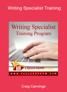 Craig Cannings - Writing Specialist Training