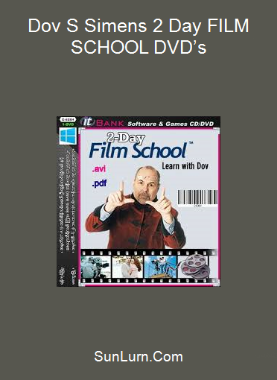 Dov S Simens 2 Day FILM SCHOOL DVD’s