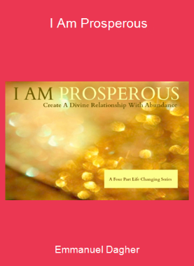 Emmanuel Dagher - I Am Prosperous