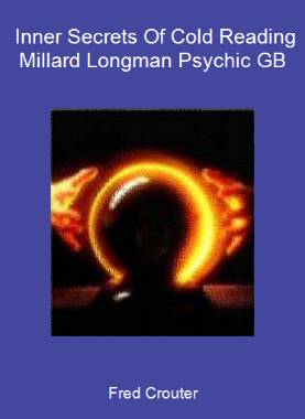 Fred Crouter - Inner Secrets Of Cold Reading - Millard Longman Psychic GB