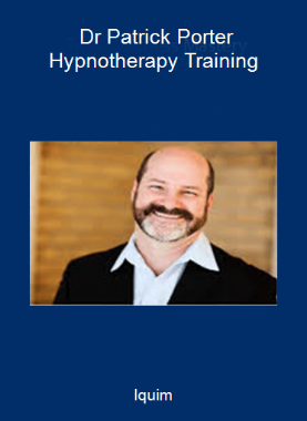 Iquim - Dr Patrick Porter - Hypnotherapy Training