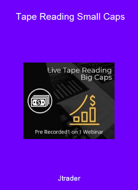 Jtrader - Tape Reading Small Caps