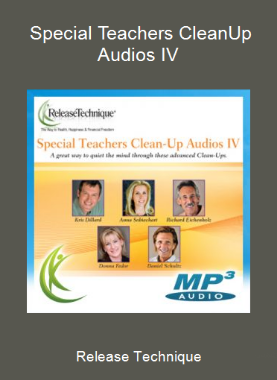 Release Technique - Special Teachers Clean-Up Audios IV