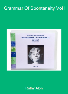 Ruthy Alon - Grammar Of Spontaneity Vol I