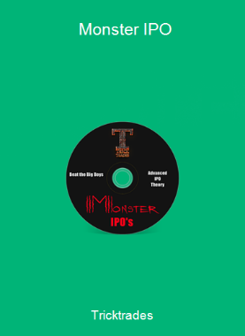 Tricktrades - Monster IPO