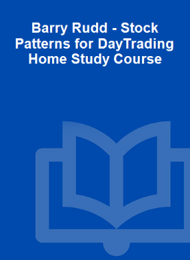 Barry Rudd - Stock Patterns for DayTrading Home Study Course