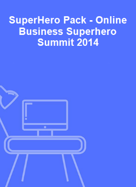 SuperHero Pack - Online Business Superhero Summit 2014