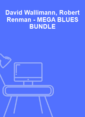 David Wallimann, Robert Renman - MEGA BLUES BUNDLE