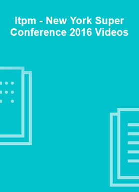 Itpm - New York Super Conference 2016 Videos