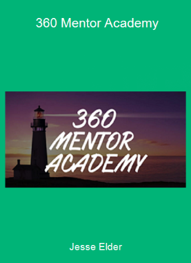 Jesse Elder - 360 Mentor Academy