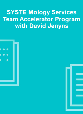 SYSTE Mology Services Team Accelerator Program with David Jenyns