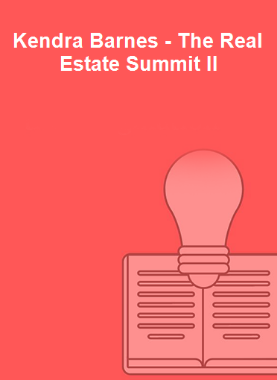 Kendra Barnes - The Real Estate Summit II 