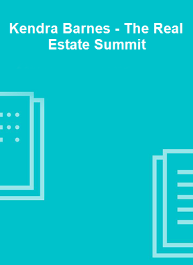 Kendra Barnes - The Real Estate Summit 